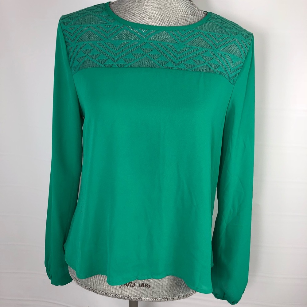 Green Blouse